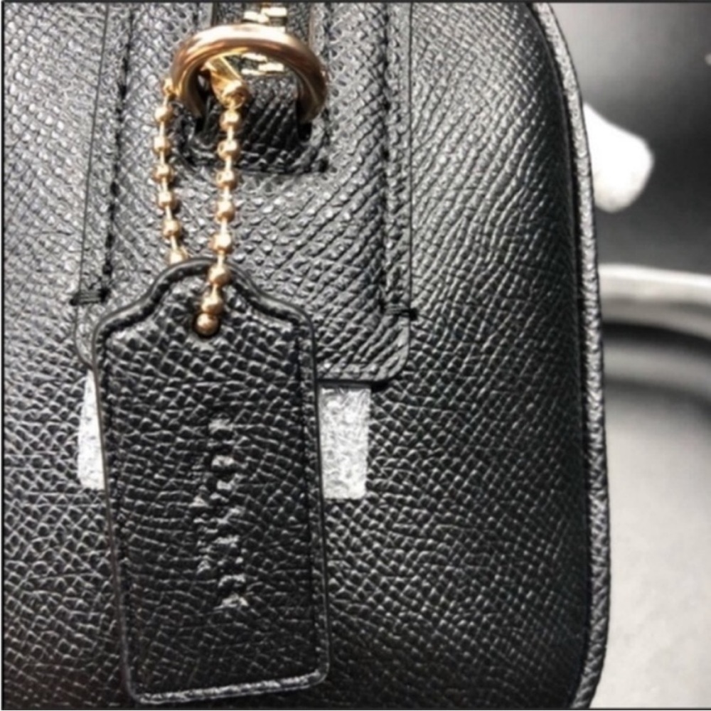 Coach black Bennett crossbody bag - Picture 7 of 7